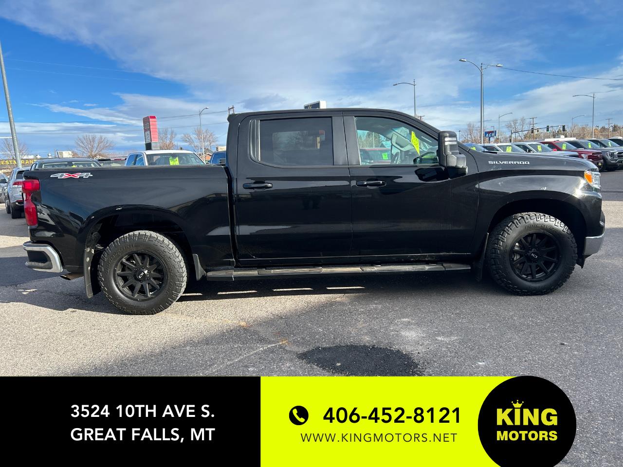 2022 Chevrolet Silverado 1500 4WD Crew Cab 157" LT