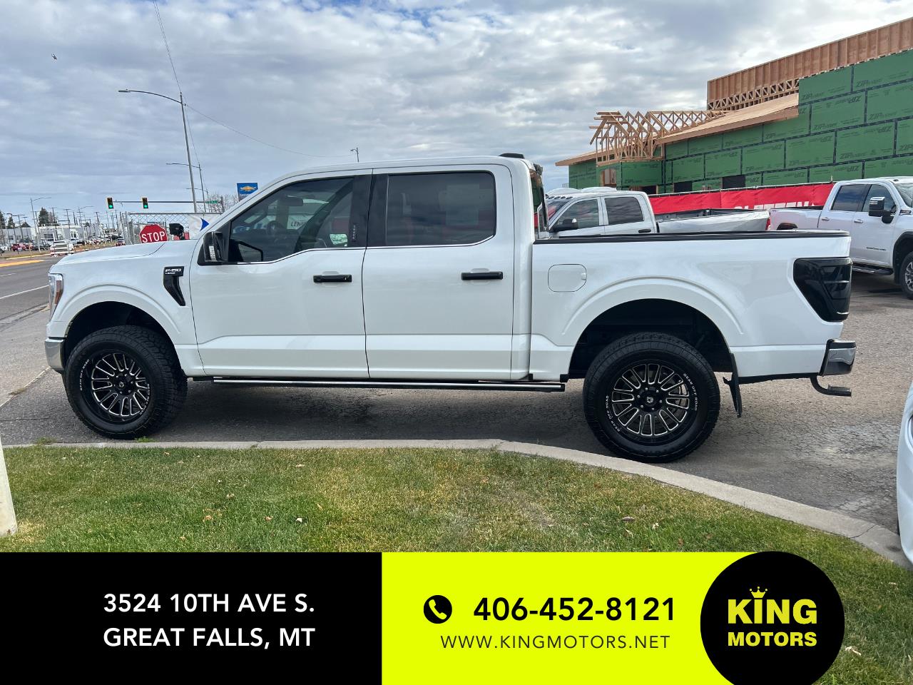 2021 Ford F-150 Lariat 4WD SuperCrew 5.5' Box