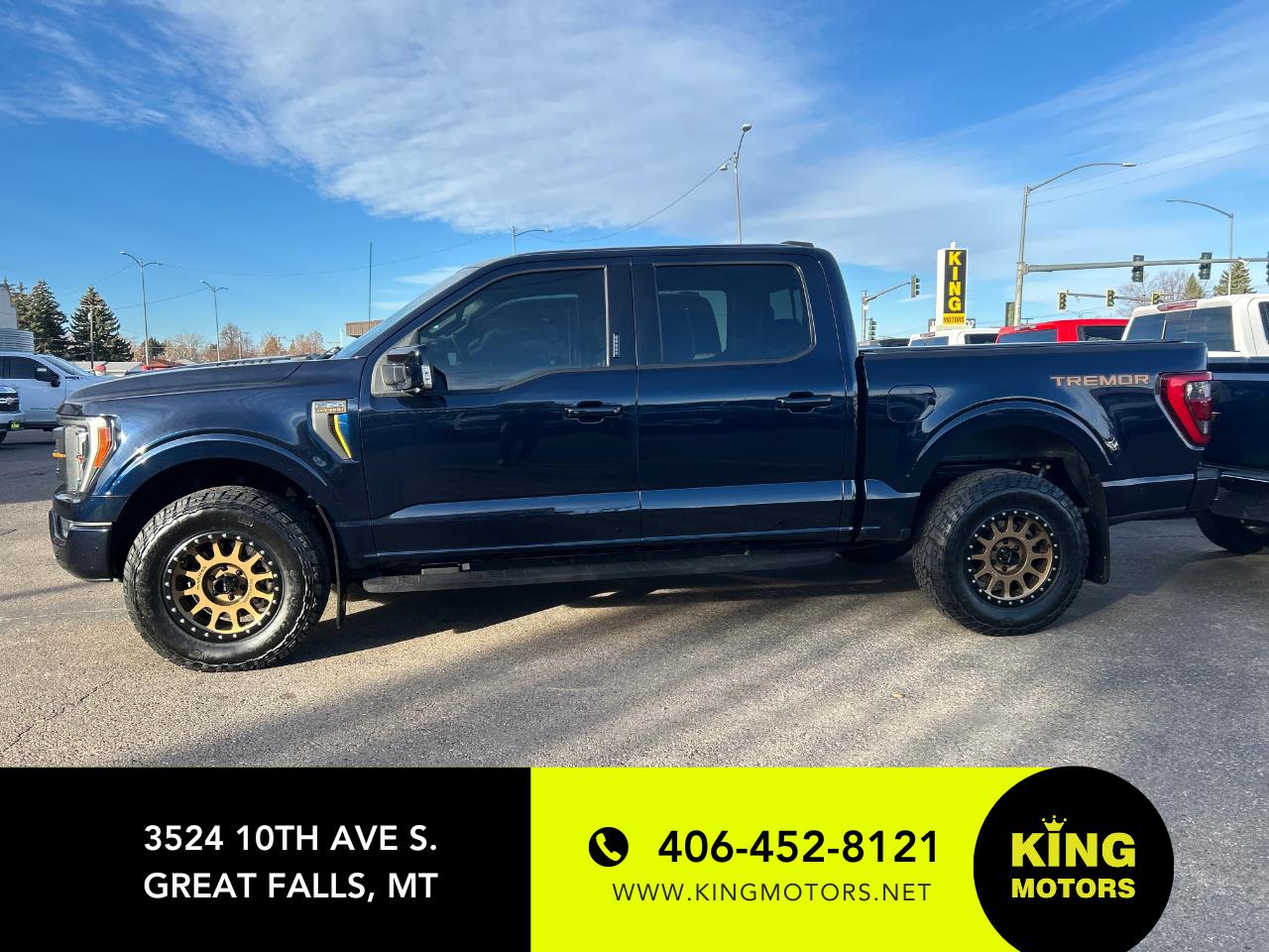 2022 Ford F-150 Tremor 4WD SuperCrew 5.5' Box