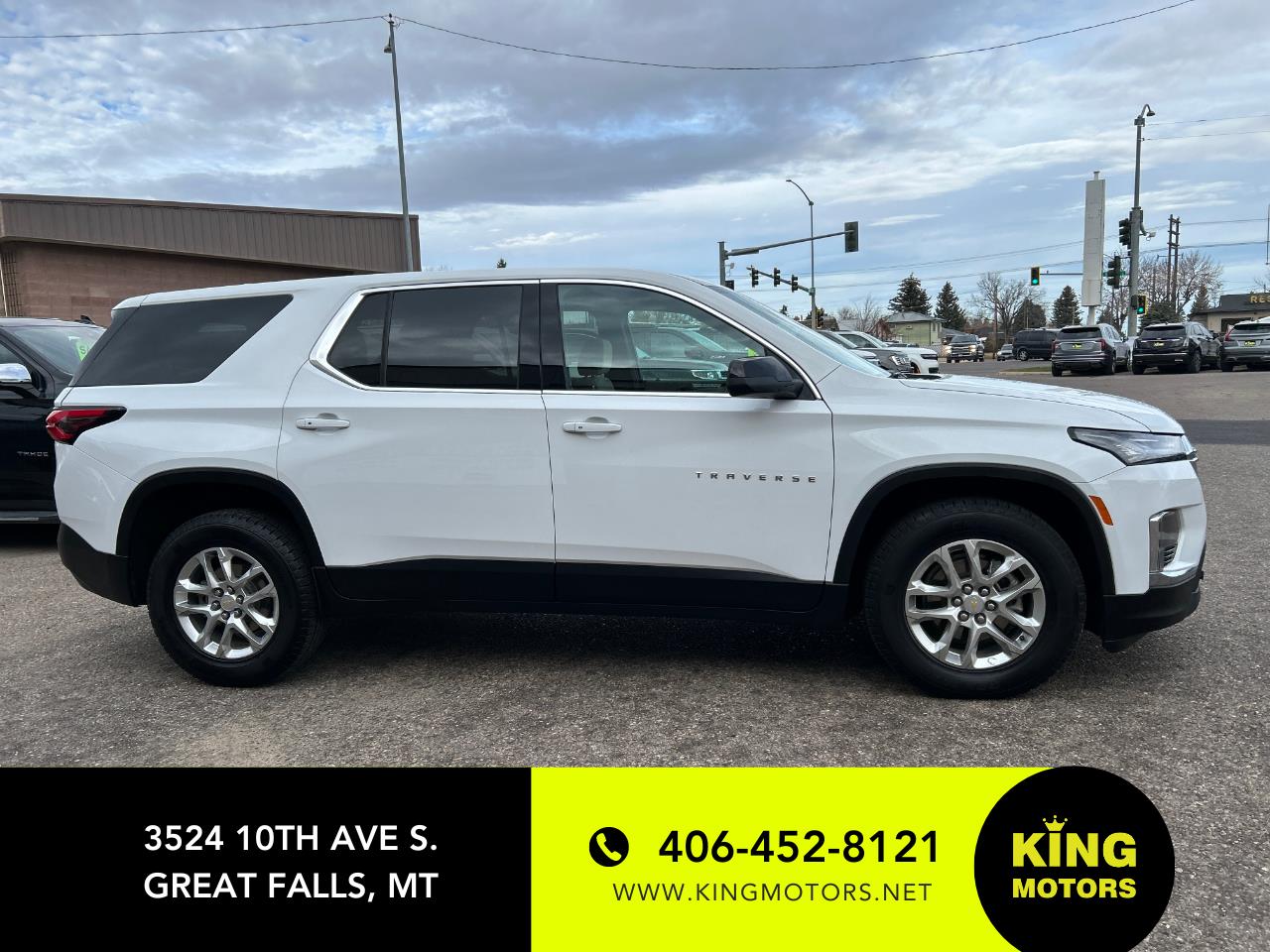 2023 Chevrolet Traverse AWD 4dr LS w/1LS