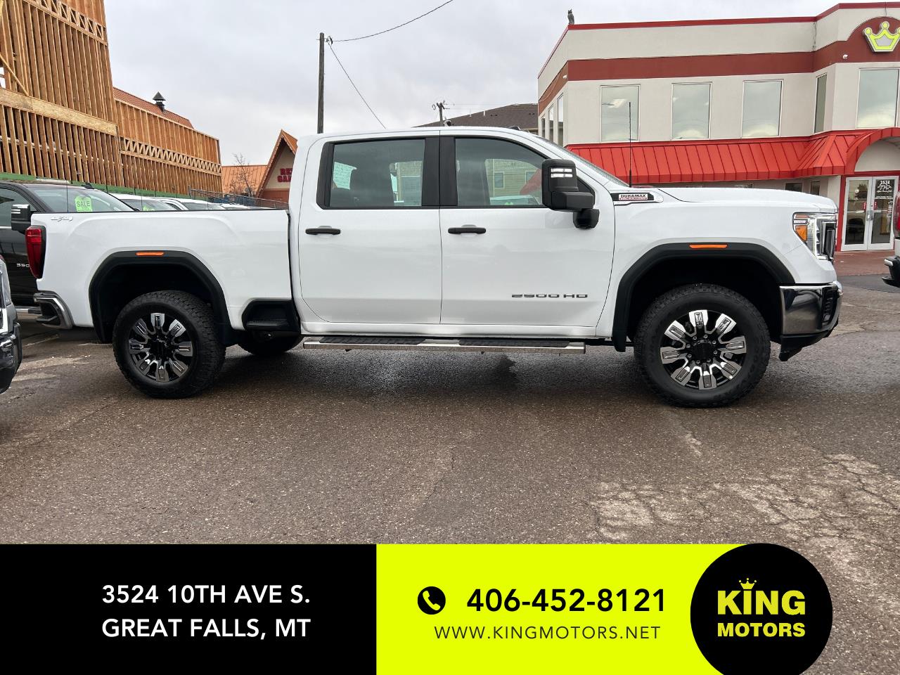 2022 GMC Sierra 2500HD 4WD Crew Cab 159" Pro