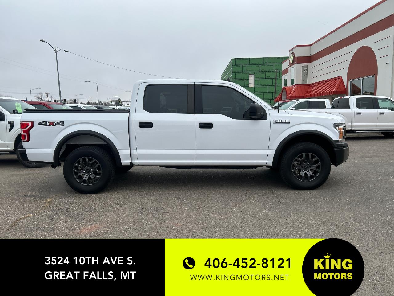 2020 Ford F-150 XL 4WD SuperCrew 5.5' Box
