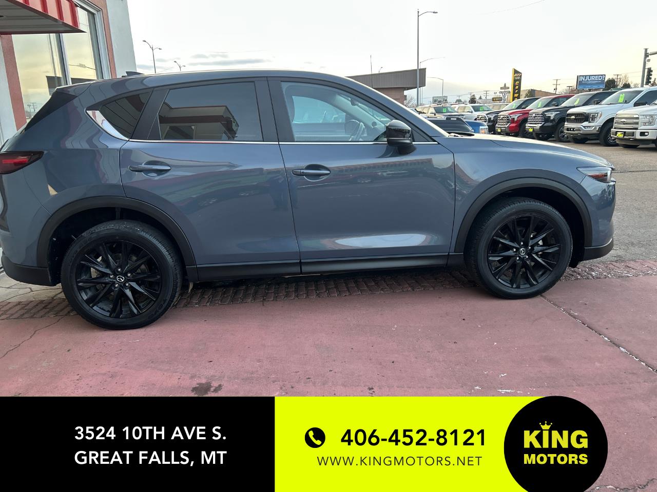 2024 Mazda CX-5 2.5 S Carbon Edition AWD