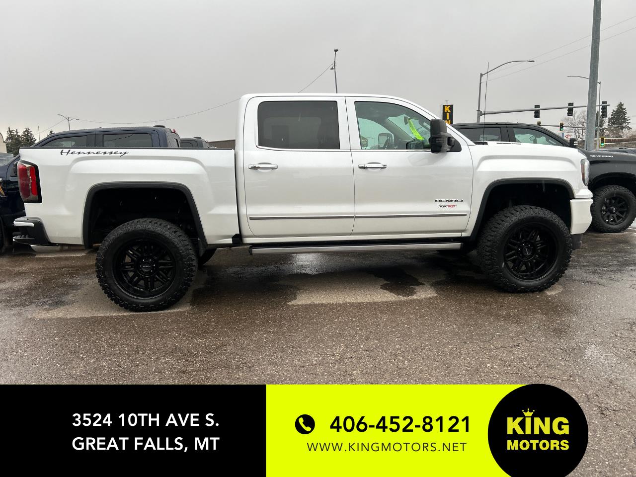 2018 GMC Sierra 1500 4WD Crew Cab 143.5" Denali/Hennessey
