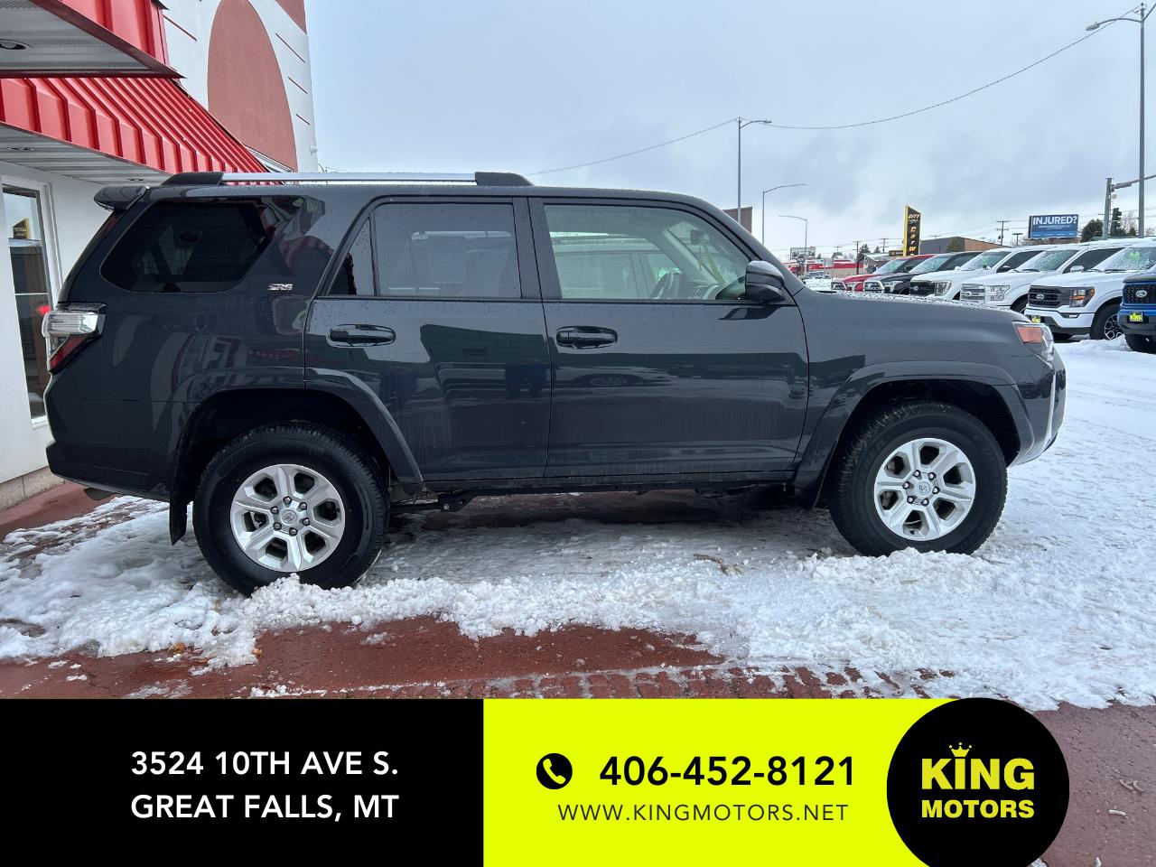 2024 Toyota 4Runner SR5 4WD (Natl)