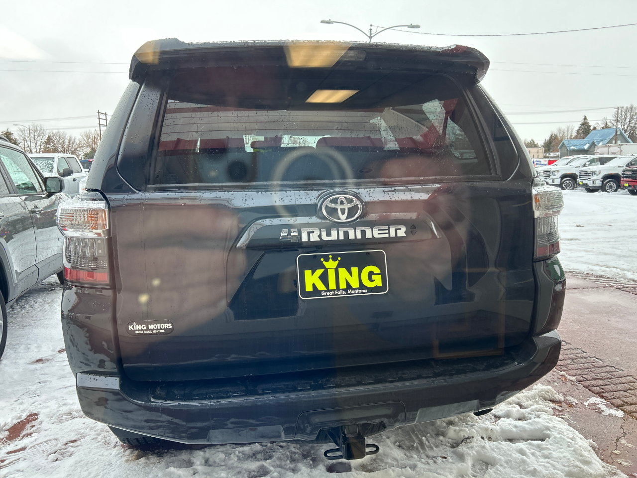 Toyota 4Runner SR5 4WD (Natl) 2024