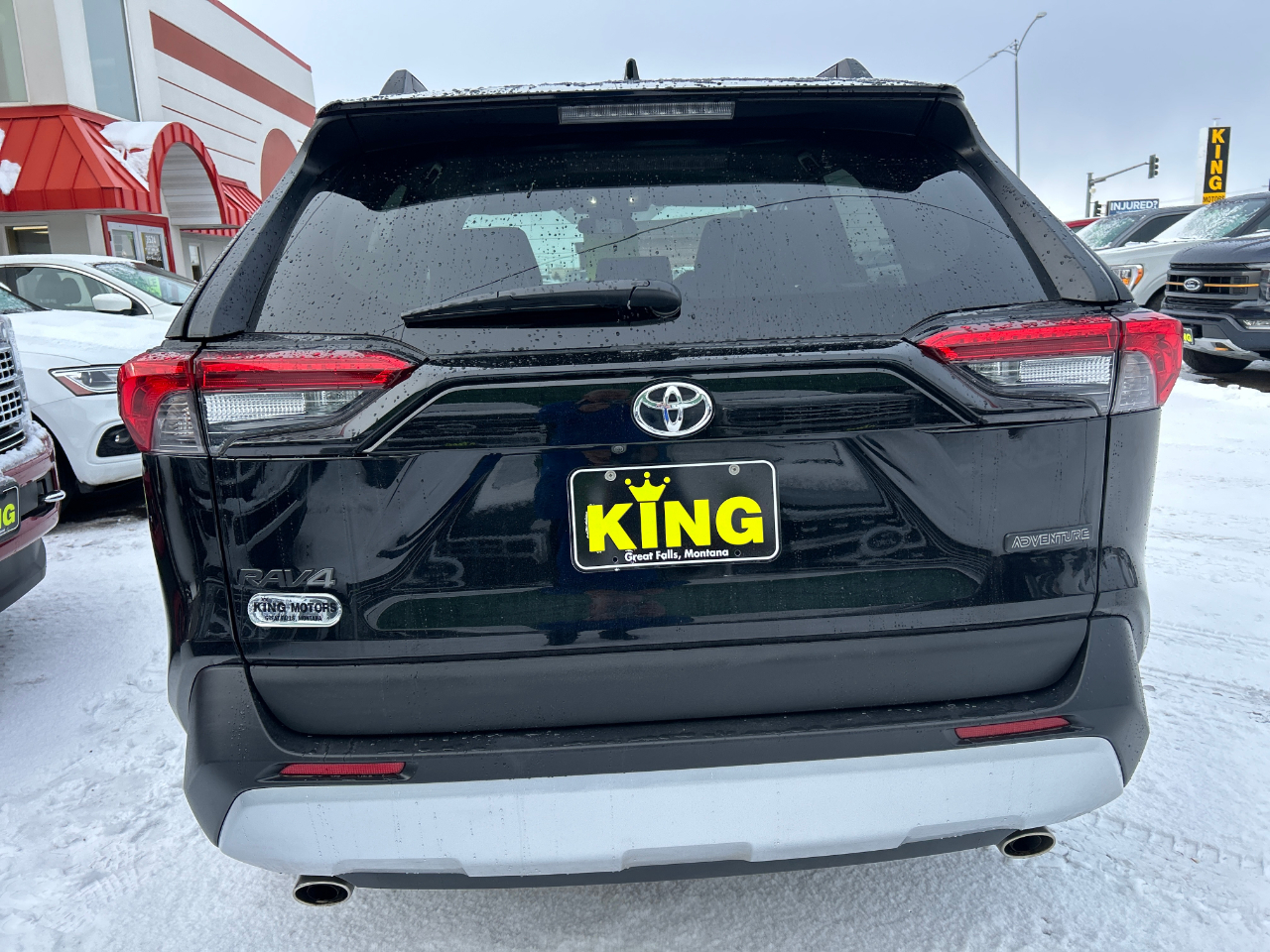 Toyota RAV4 Adventure AWD (Natl) 2024