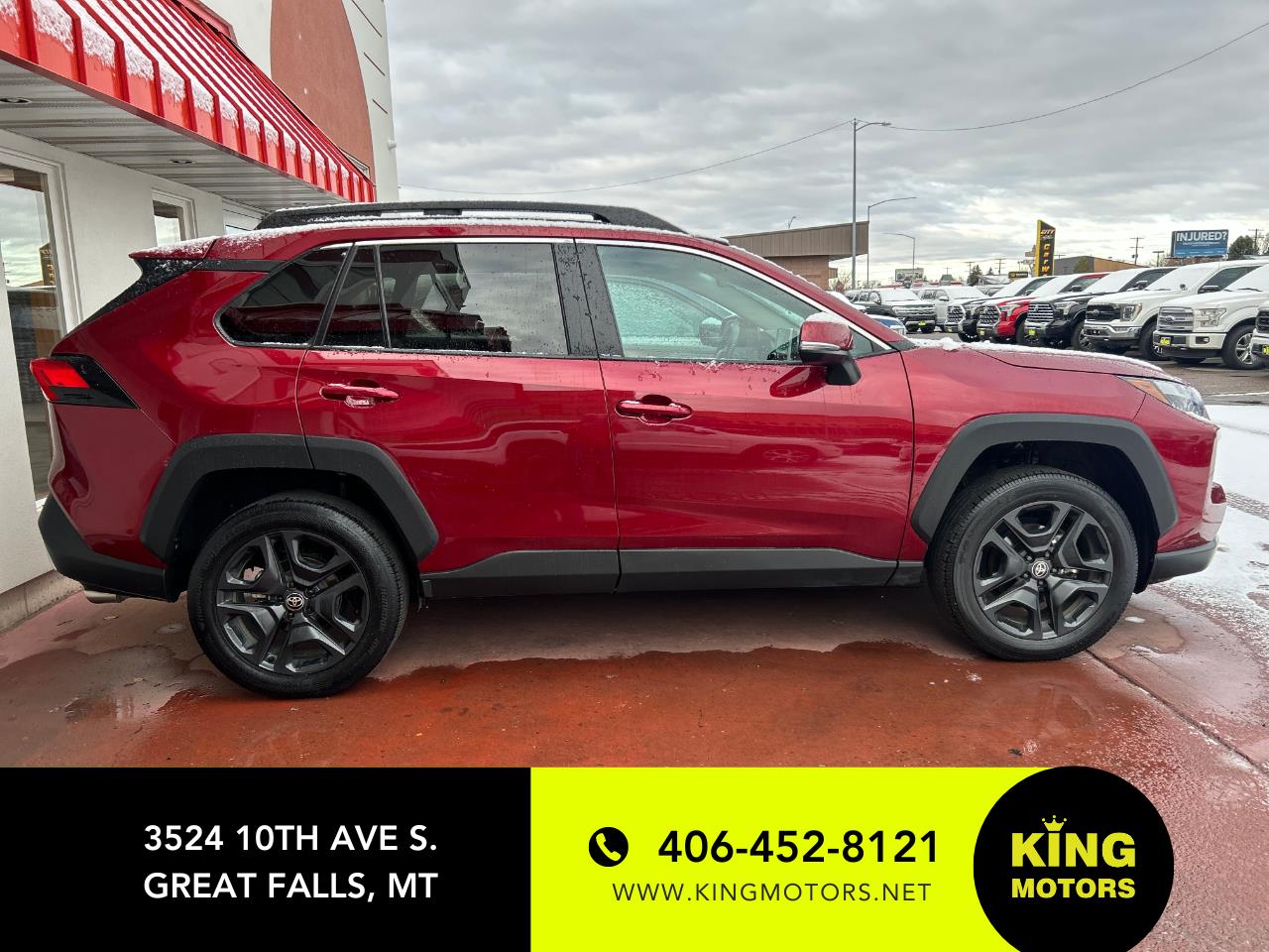2024 Toyota RAV4 Adventure AWD (Natl)