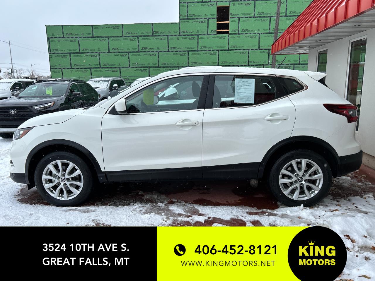 2021 Nissan Rogue Sport AWD S