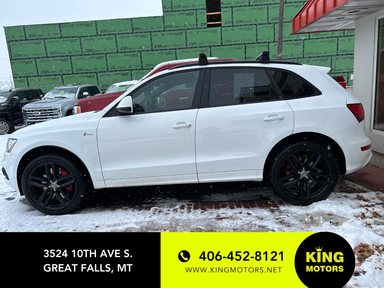 2016 Audi SQ5 quattro 4dr 3.0T Premium Plus