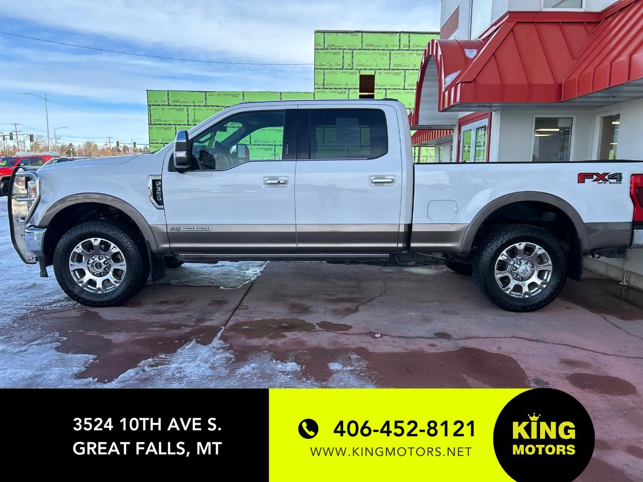 2022 Ford Super Duty F-350 SRW King Ranch 4WD Crew Cab 6.75' Box