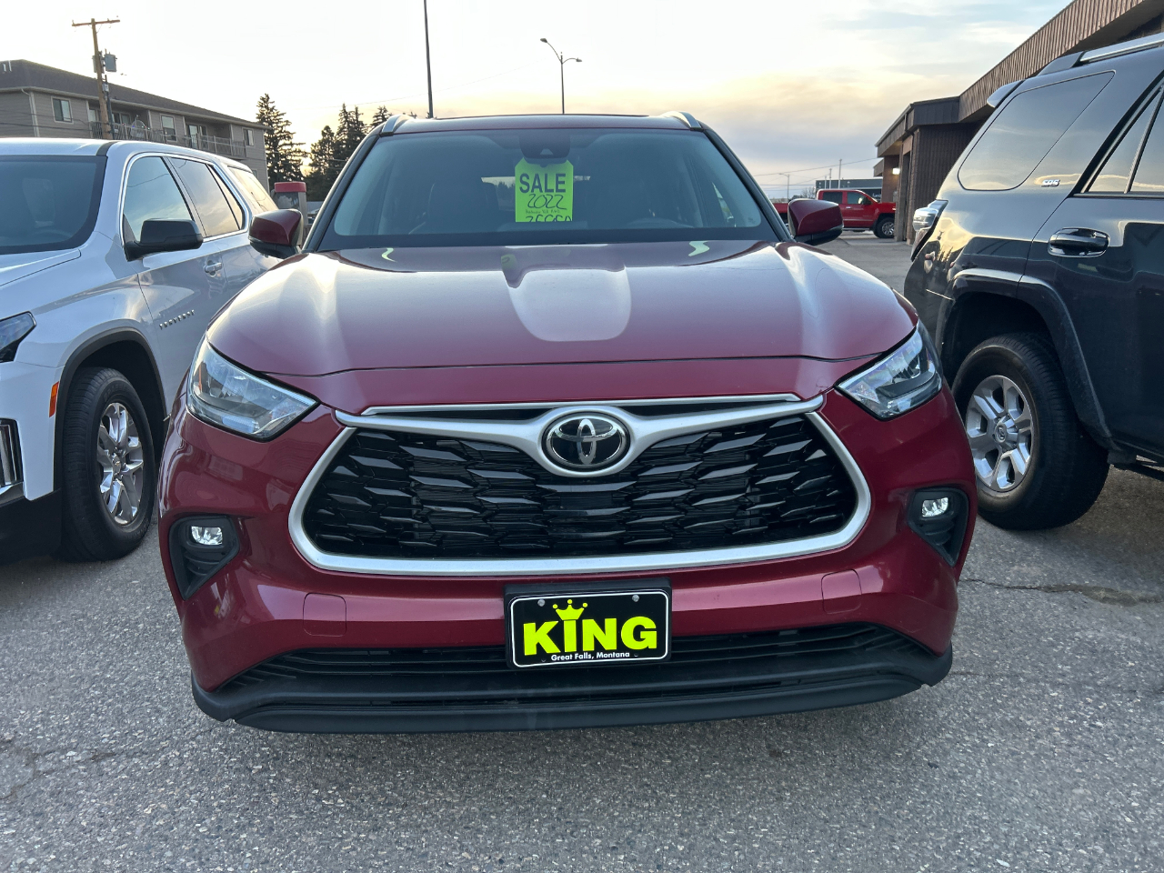 Toyota Highlander XLE AWD (Natl) 2022