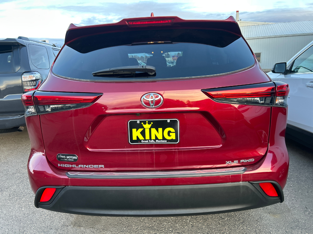 Toyota Highlander XLE AWD (Natl) 2022