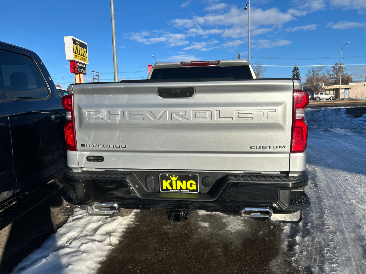 Chevrolet Silverado 1500 4WD Crew Cab 157" Custom Trail Boss 2021