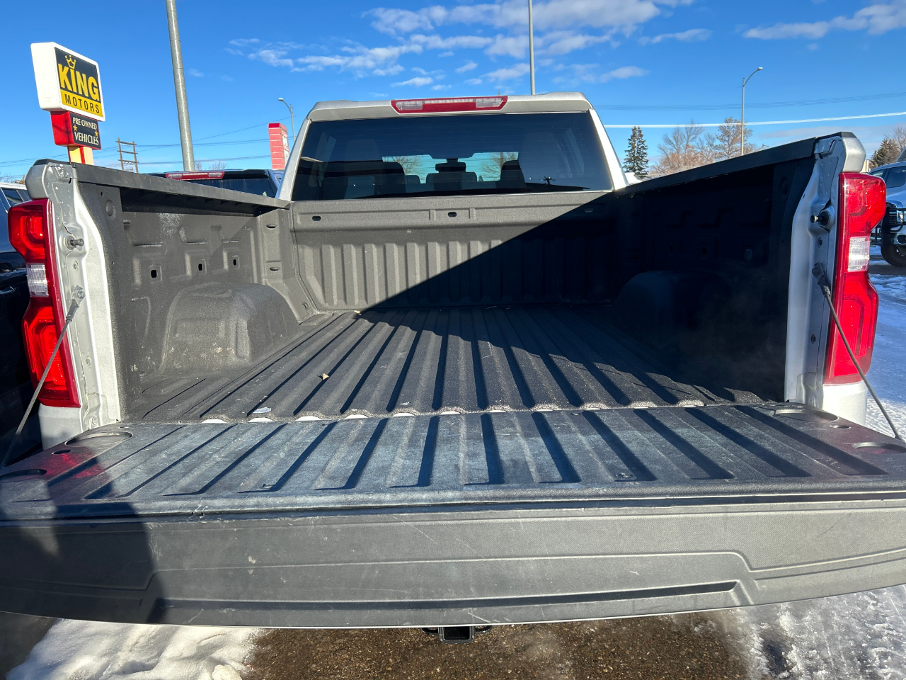 Chevrolet Silverado 1500 4WD Crew Cab 157" Custom Trail Boss 2021