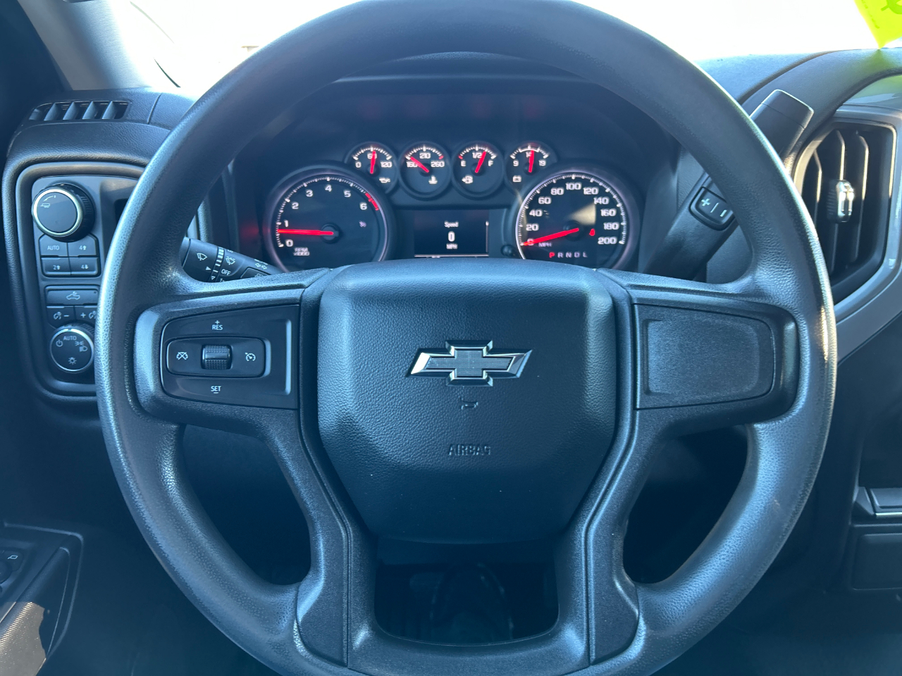 Chevrolet Silverado 1500 4WD Crew Cab 157" Custom Trail Boss 2021