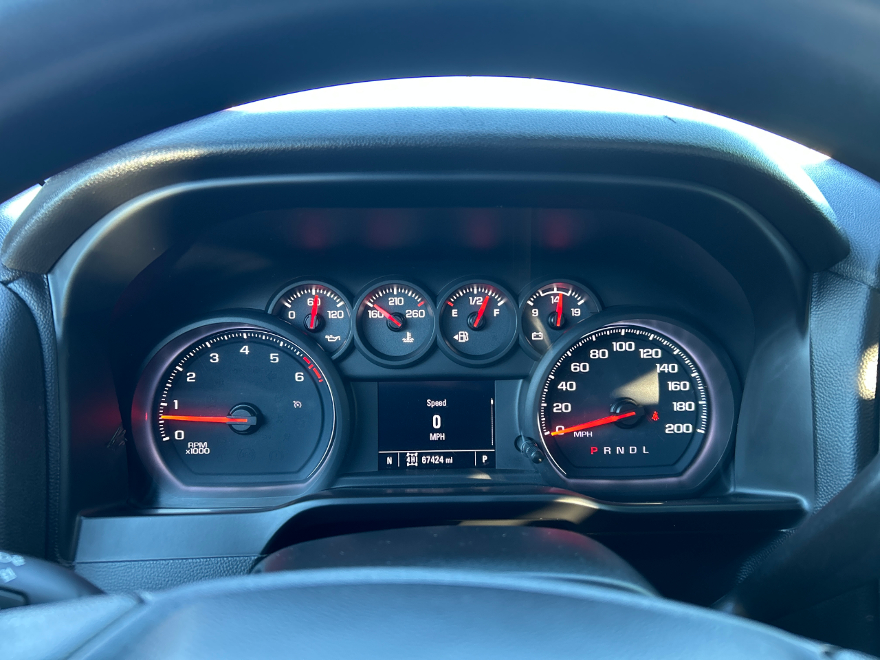 Chevrolet Silverado 1500 4WD Crew Cab 157" Custom Trail Boss 2021