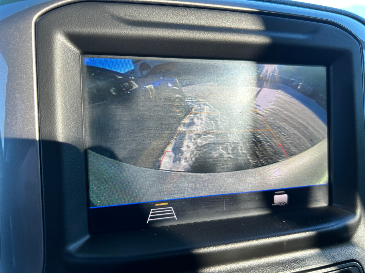 Chevrolet Silverado 1500 4WD Crew Cab 157" Custom Trail Boss 2021