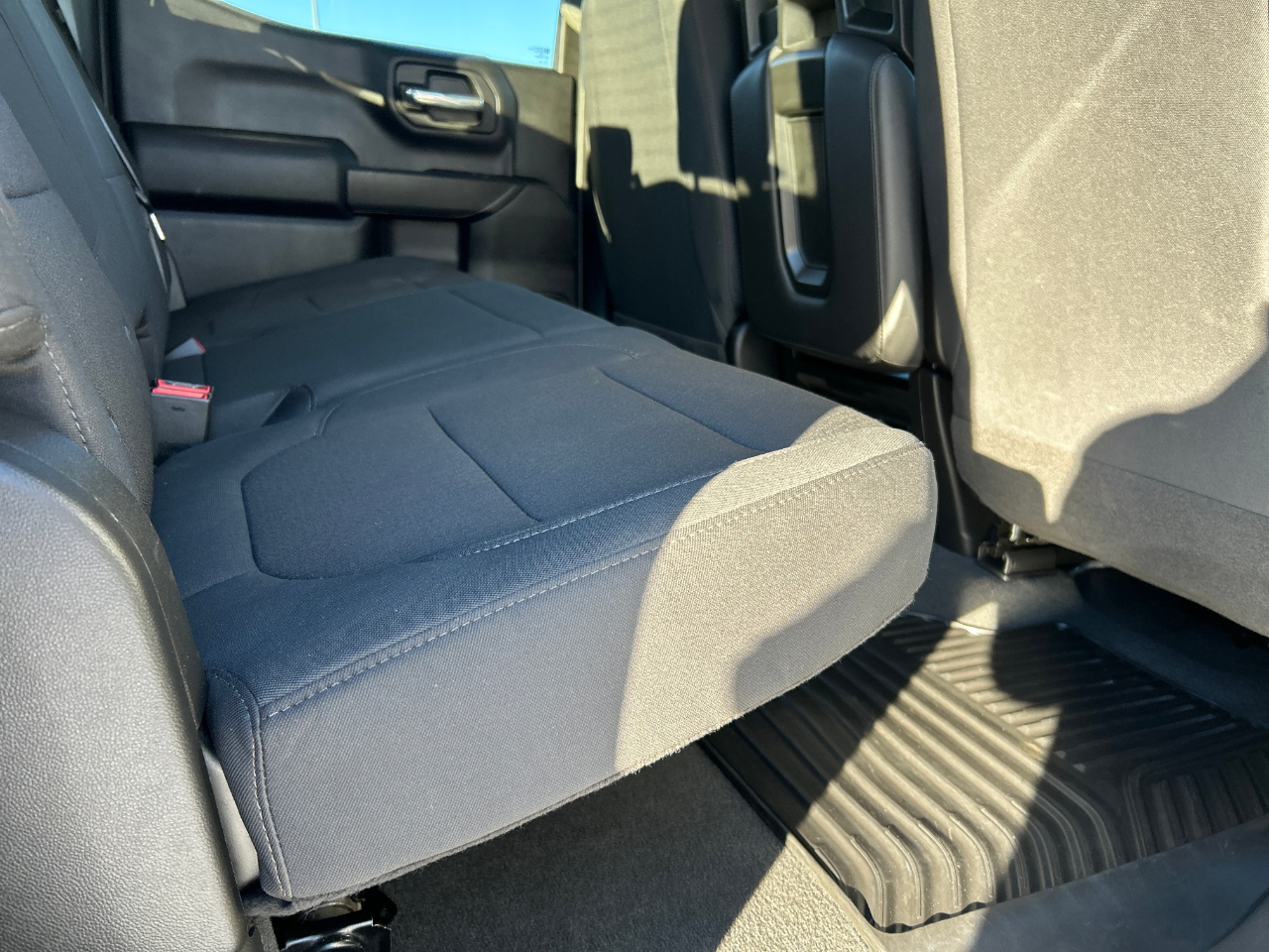 Chevrolet Silverado 1500 4WD Crew Cab 157" Custom Trail Boss 2021