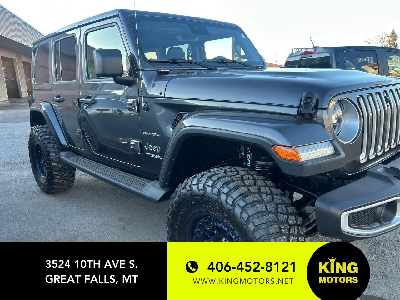 2021 Jeep Wrangler Unlimited Sahara 4x4
