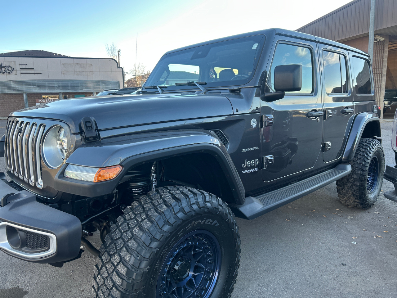 Jeep Wrangler Unlimited Sahara 4x4 2021