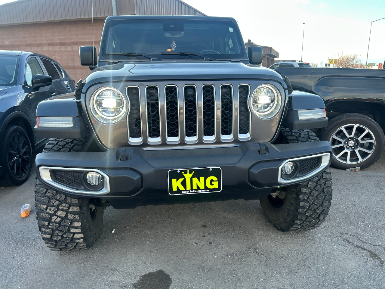 Jeep Wrangler Unlimited Sahara 4x4 2021