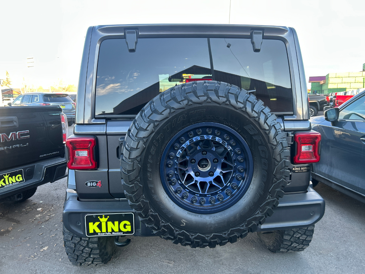 Jeep Wrangler Unlimited Sahara 4x4 2021