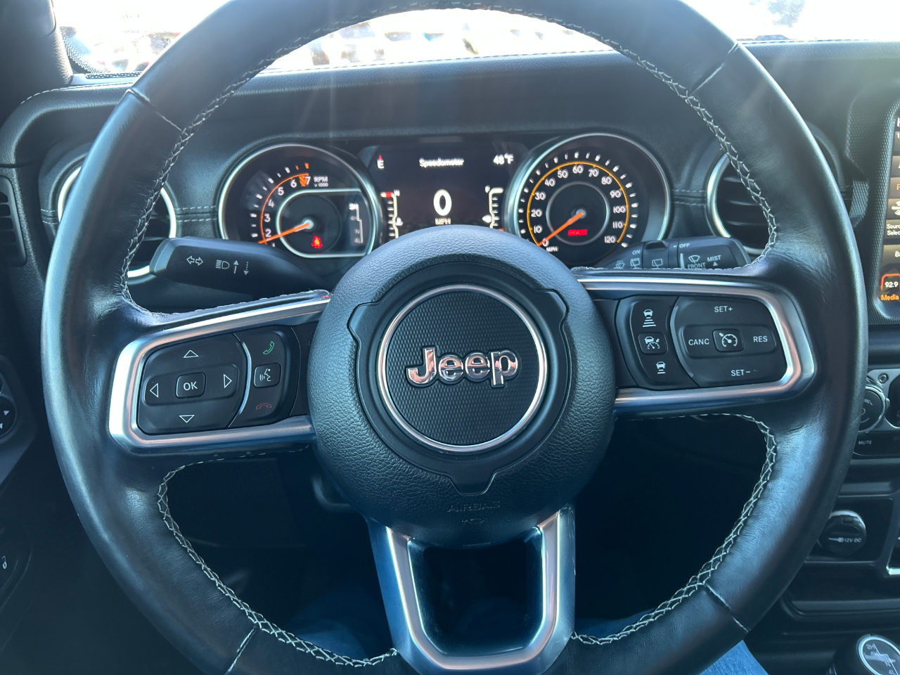 Jeep Wrangler Unlimited Sahara 4x4 2021