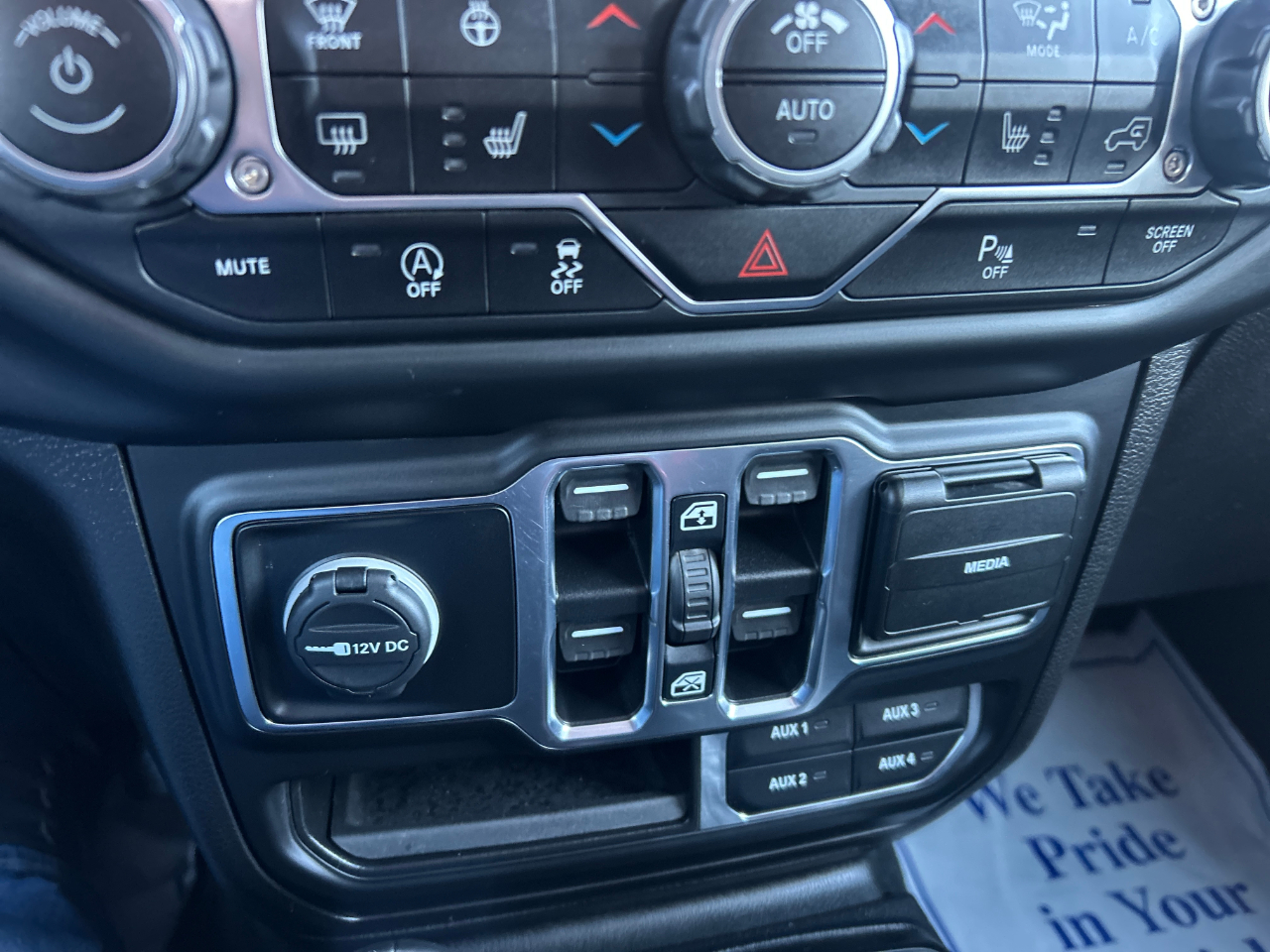 Jeep Wrangler Unlimited Sahara 4x4 2021