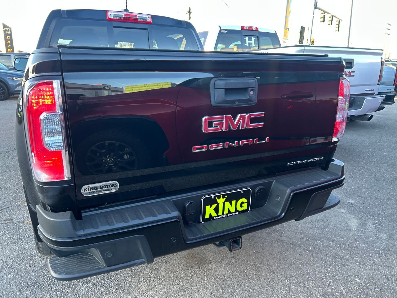 GMC Canyon 4WD Crew Cab 128" Denali 2021