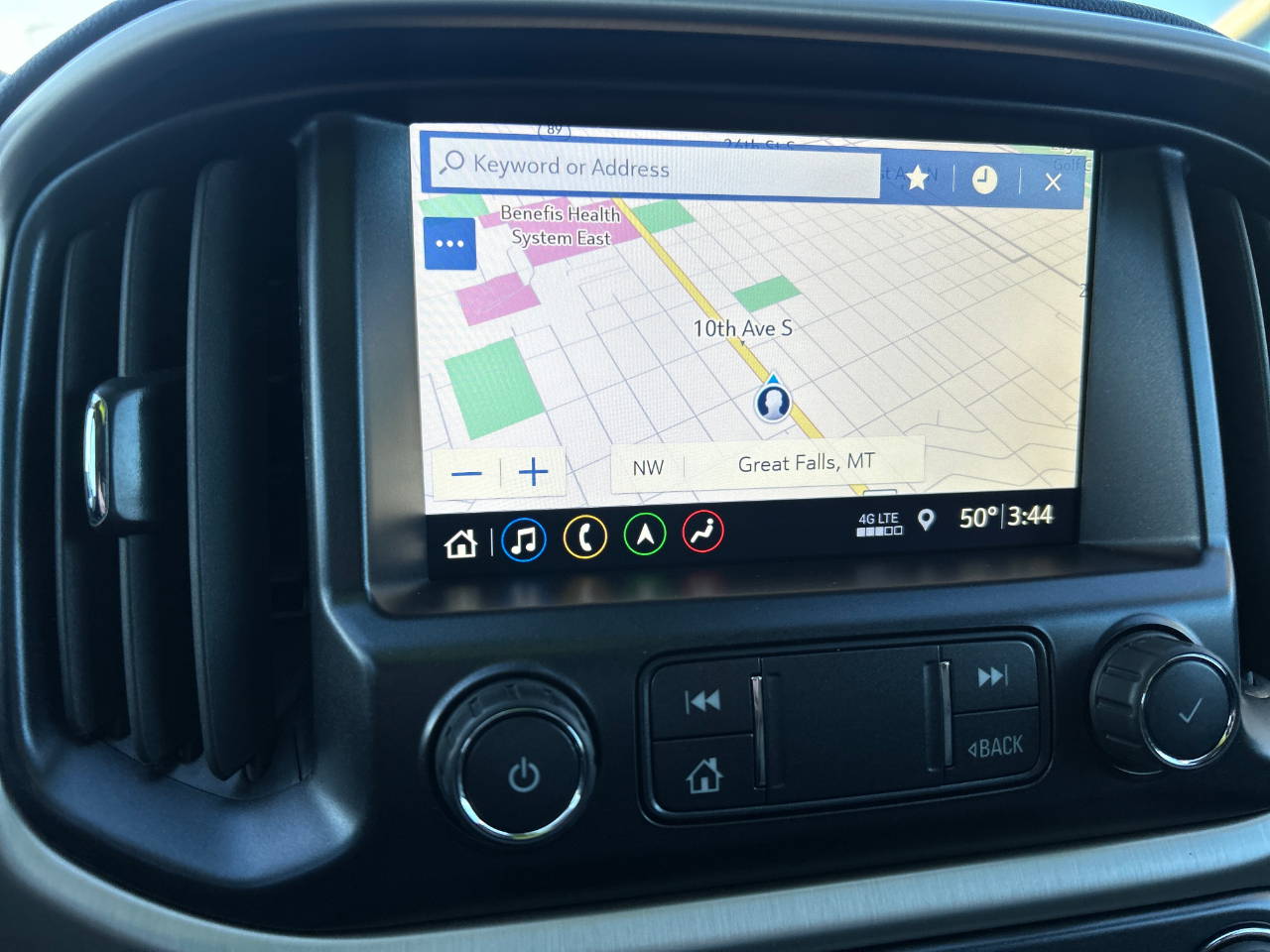 GMC Canyon 4WD Crew Cab 128" Denali 2021