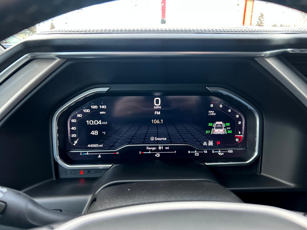 GMC Sierra 1500 4WD Crew Cab 147" Denali 2023