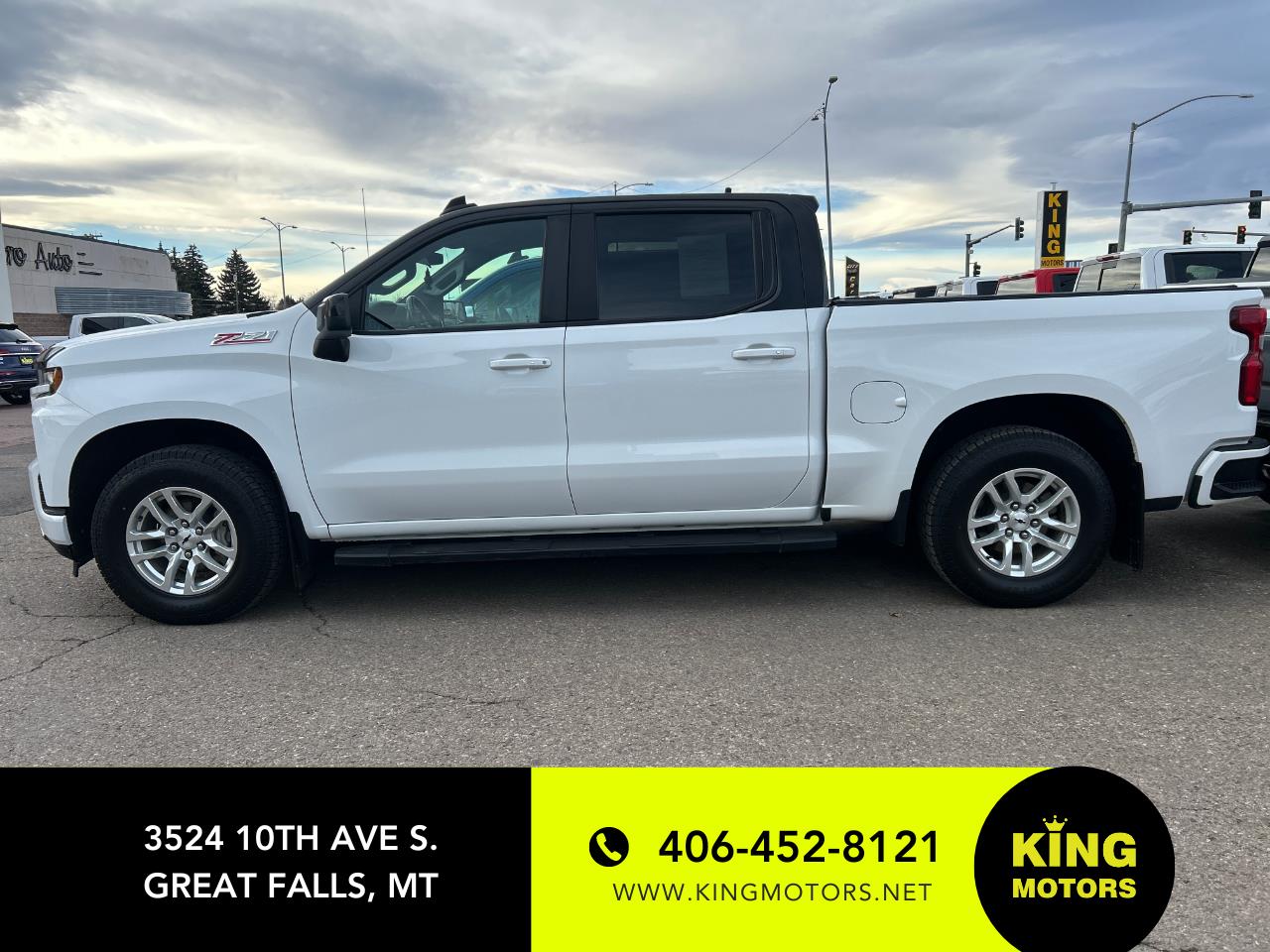 2019 Chevrolet Silverado 1500 4WD Crew Cab 147" RST/Z71
