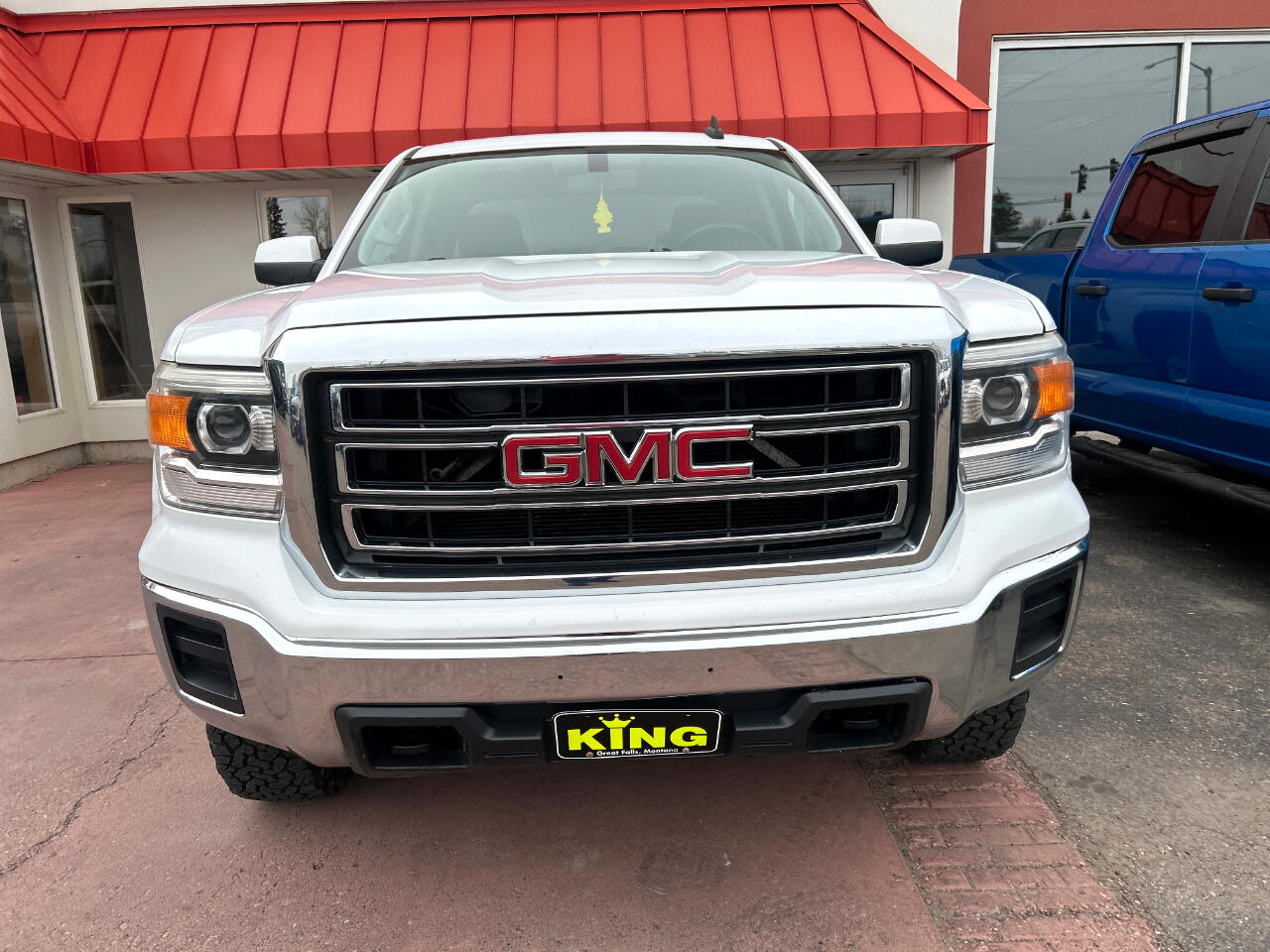 GMC Sierra 1500 4WD Double Cab 143.5" SLE 2015