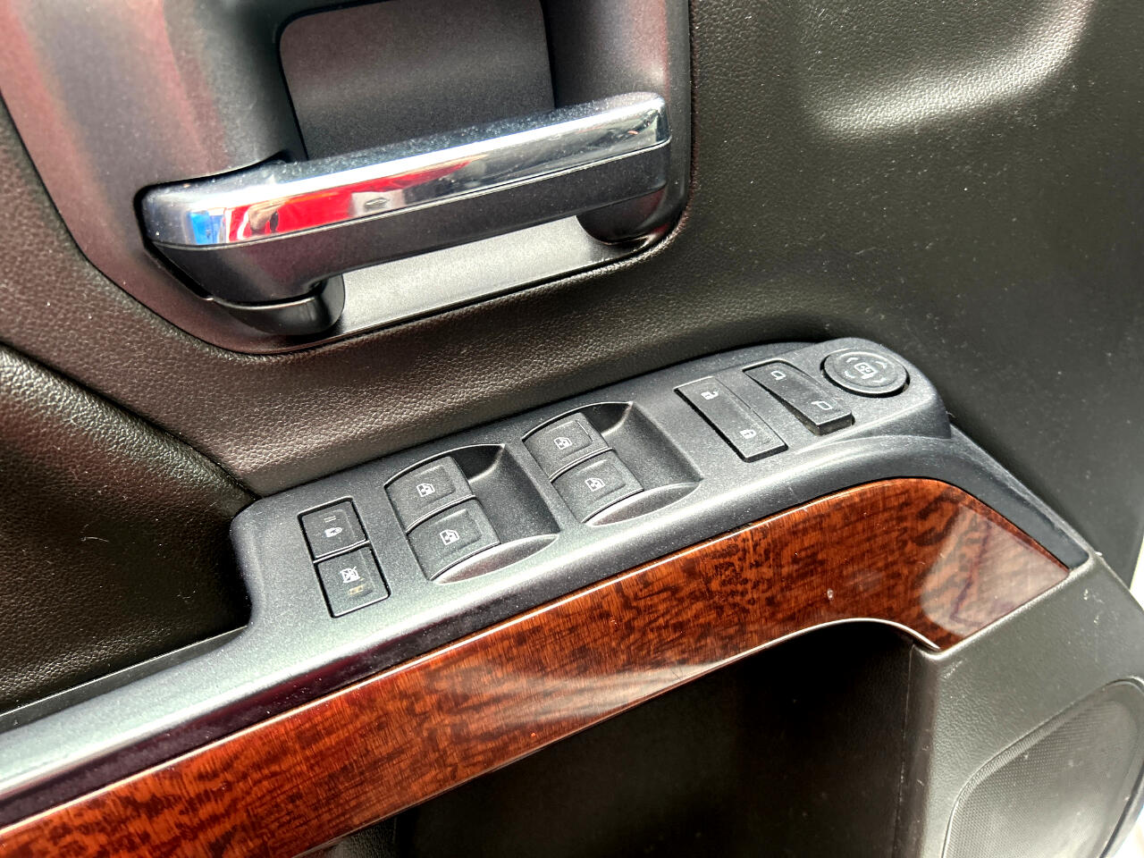 GMC Sierra 1500 4WD Double Cab 143.5" SLE 2015