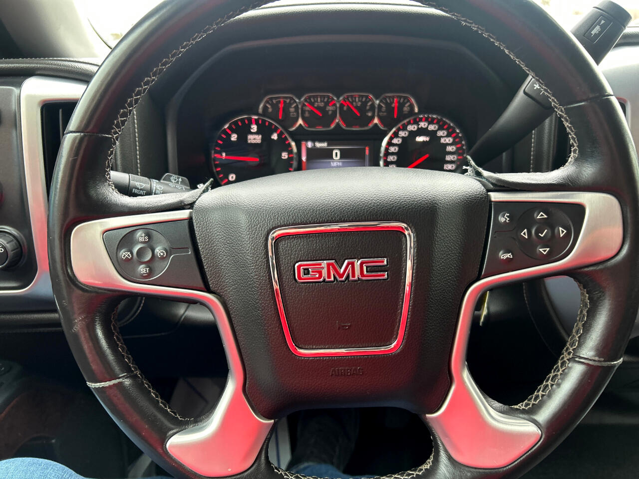 GMC Sierra 1500 4WD Double Cab 143.5" SLE 2015