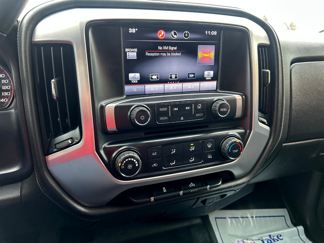 GMC Sierra 1500 4WD Double Cab 143.5" SLE 2015