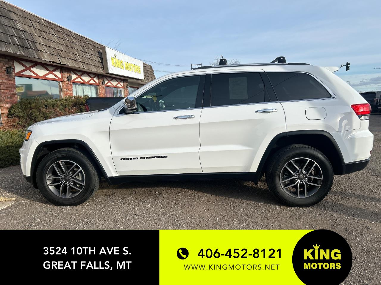 Jeep Grand Cherokee Limited 4x4 2019