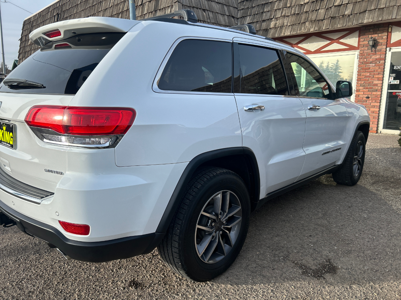 Jeep Grand Cherokee Limited 4x4 2019