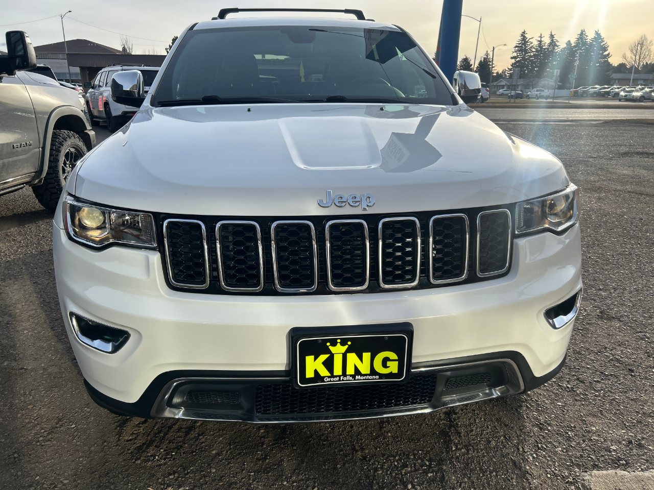 Jeep Grand Cherokee Limited 4x4 2019