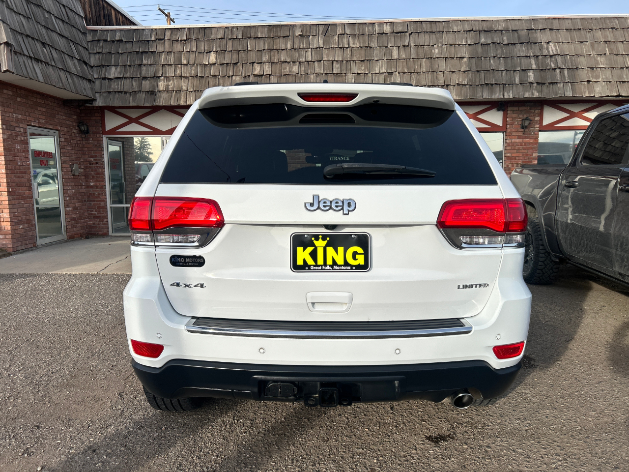 Jeep Grand Cherokee Limited 4x4 2019