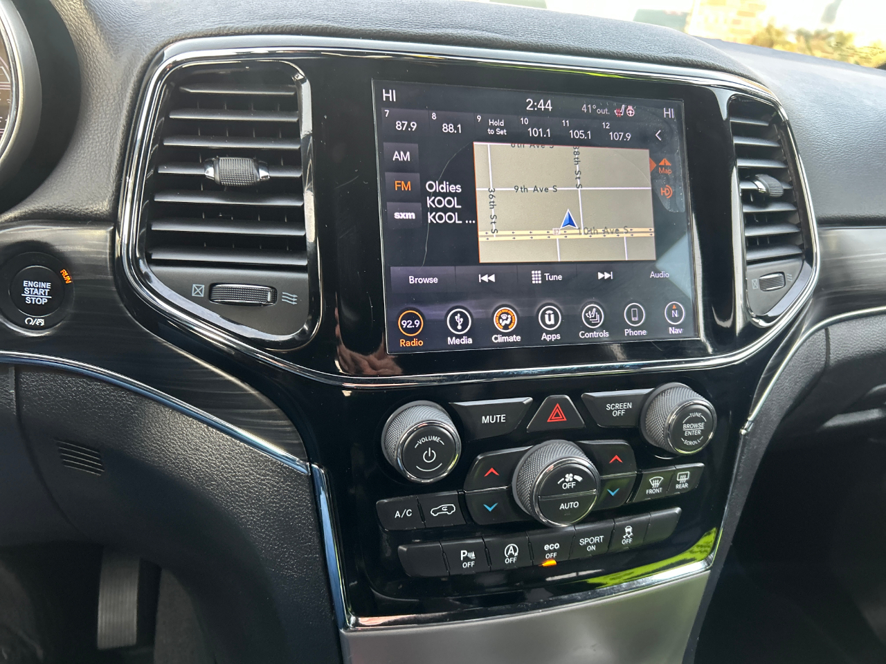 Jeep Grand Cherokee Limited 4x4 2019