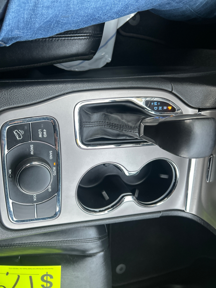 Jeep Grand Cherokee Limited 4x4 2019