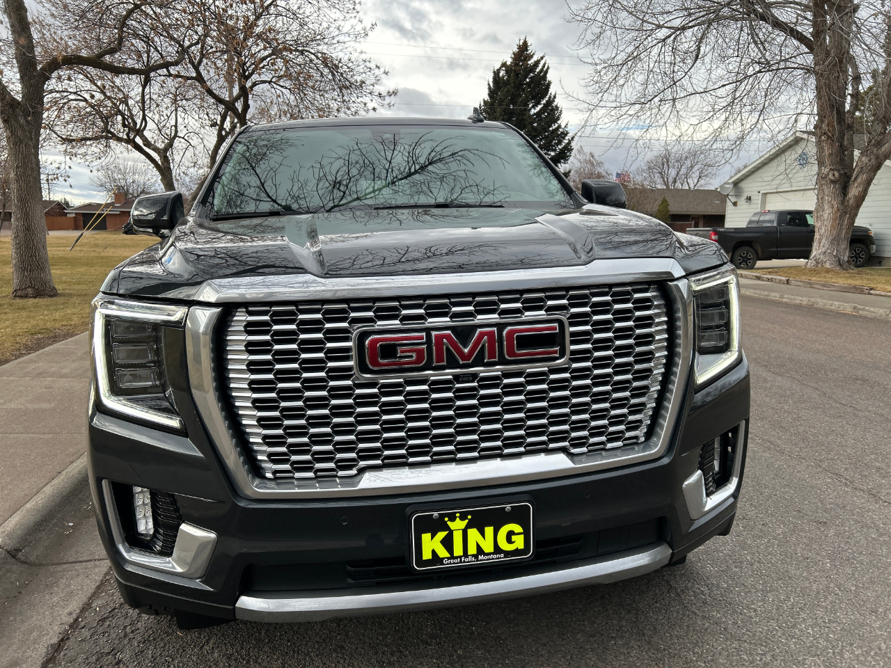 GMC Yukon 4WD 4dr Denali 2021