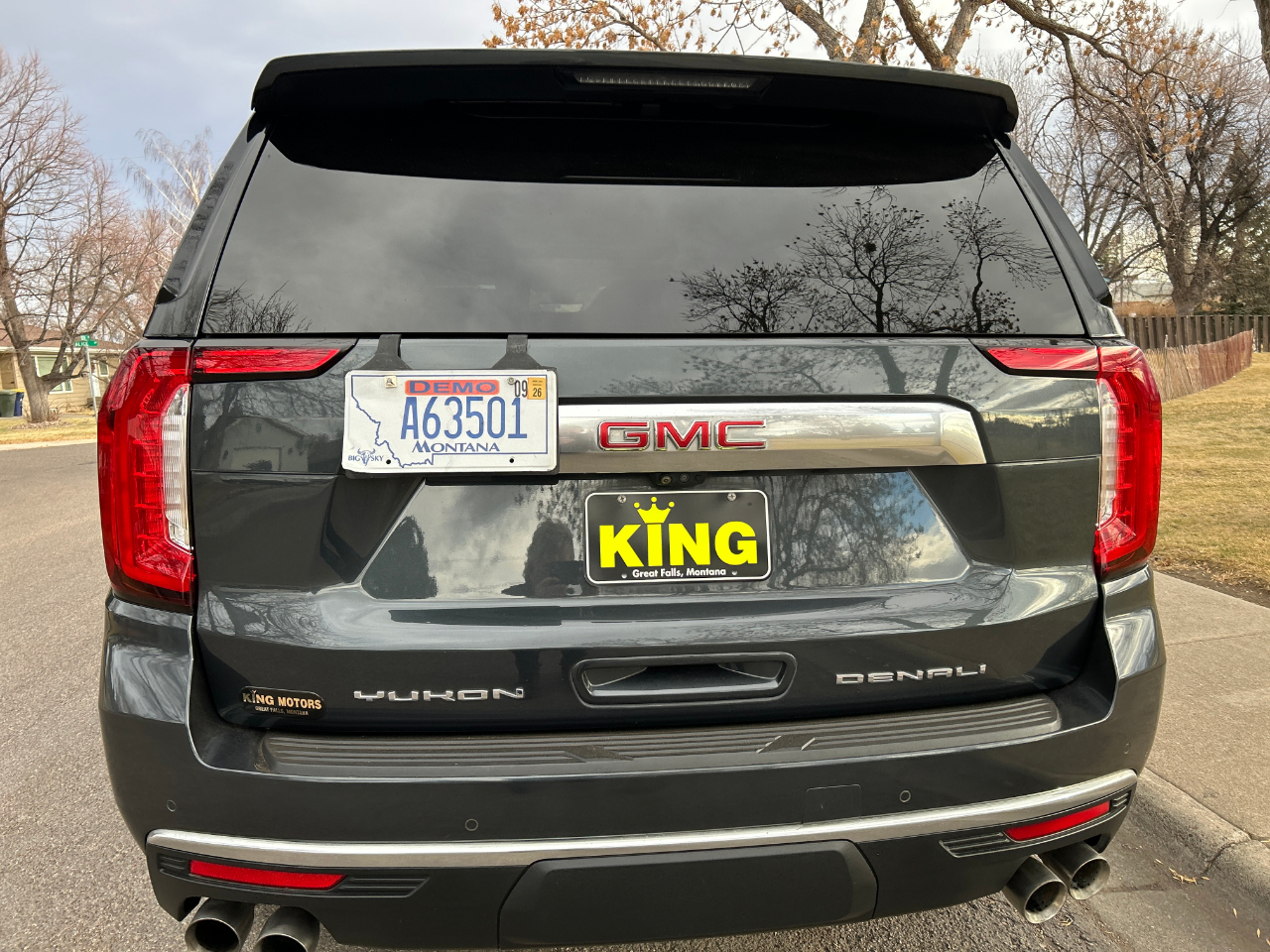 GMC Yukon 4WD 4dr Denali 2021