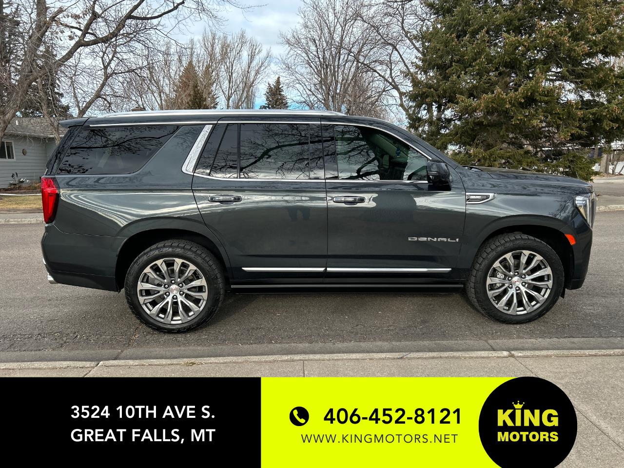 GMC Yukon 4WD 4dr Denali 2021