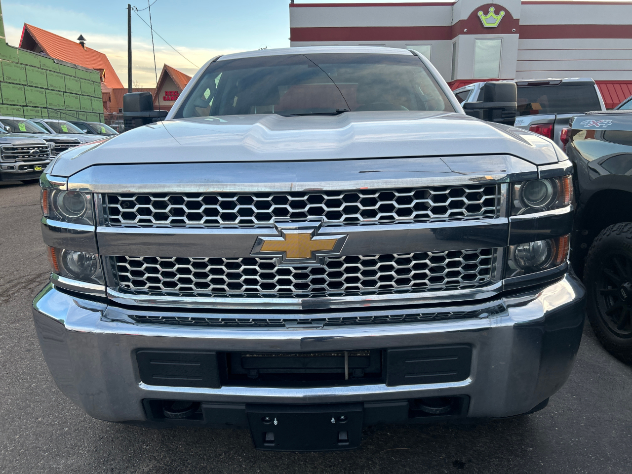 Chevrolet Silverado 2500HD 4WD Crew Cab 172" Work Truck 2019