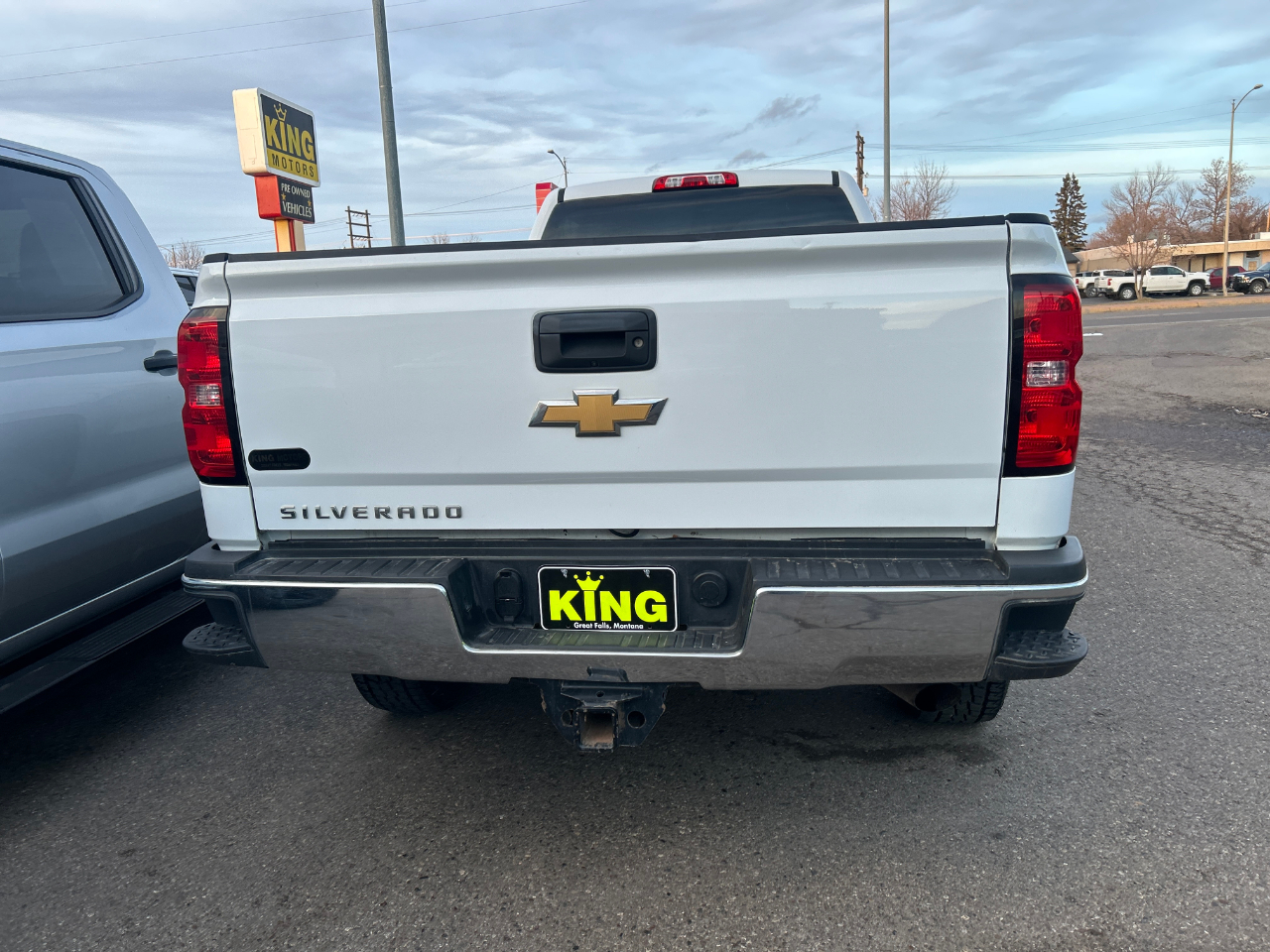 Chevrolet Silverado 2500HD 4WD Crew Cab 172" Work Truck 2019