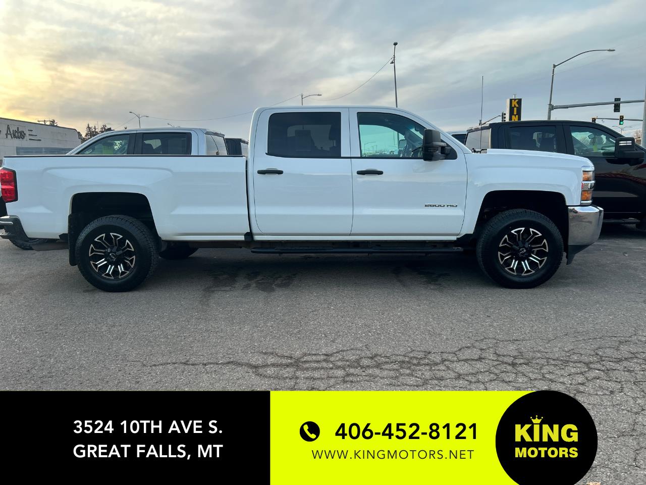 Chevrolet Silverado 2500HD 4WD Crew Cab 172" Work Truck 2019