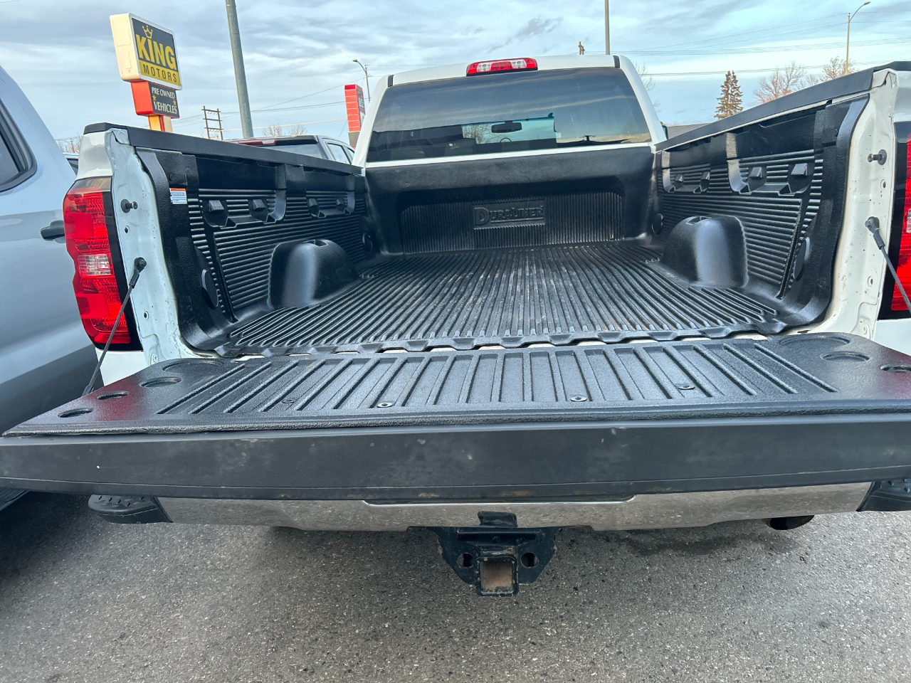 Chevrolet Silverado 2500HD 4WD Crew Cab 172" Work Truck 2019